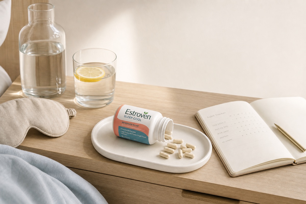Best Menopause Sleep Supplements for Oily Skin in 2026
