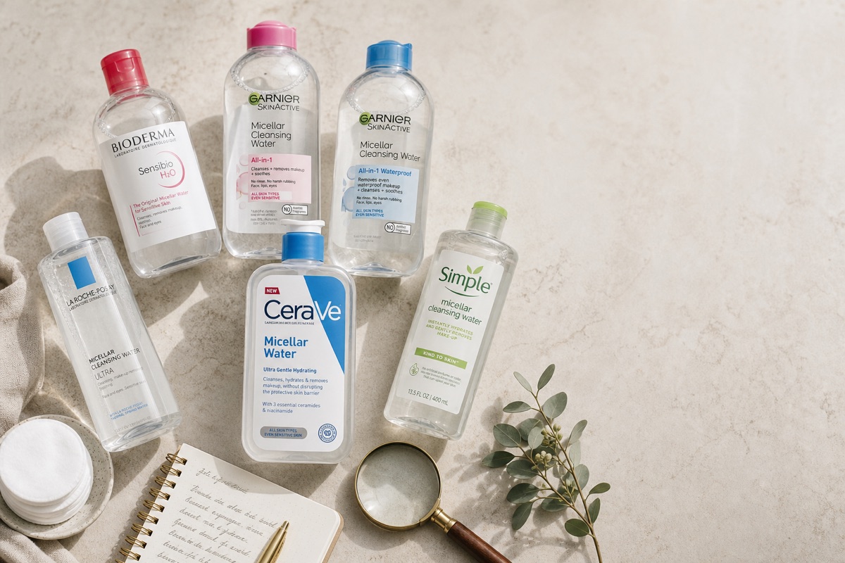 Best Micellar Waters for Women Over 50 in 2026