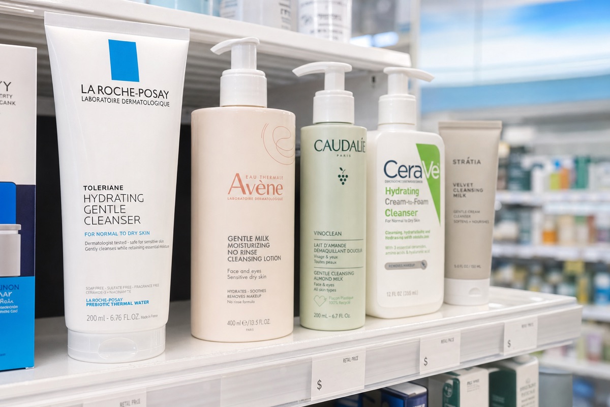 Best Milk Cleansers Under $50 for Dry, Sensitive Skin in 2026