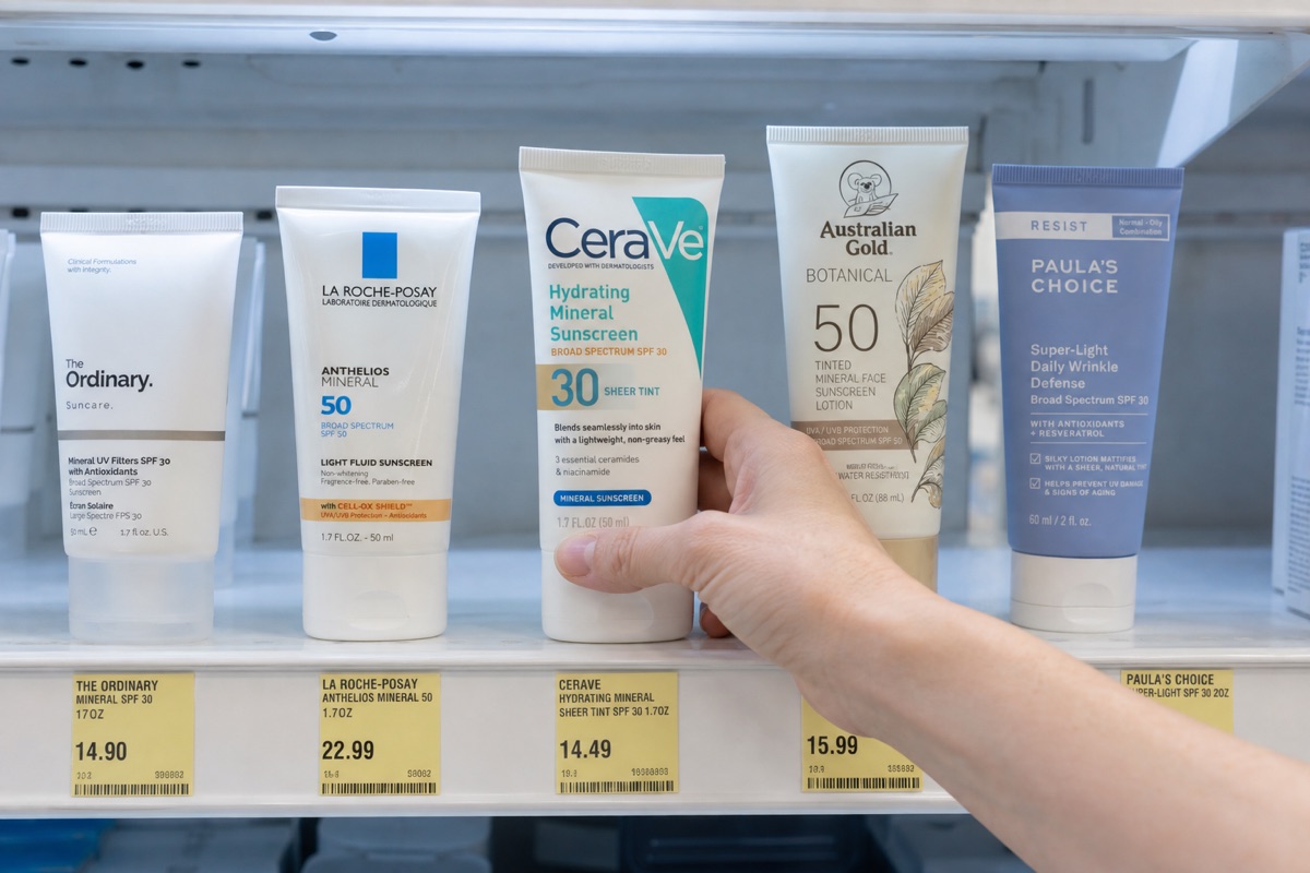 Best Mineral Sunscreens Under $30 for 2026