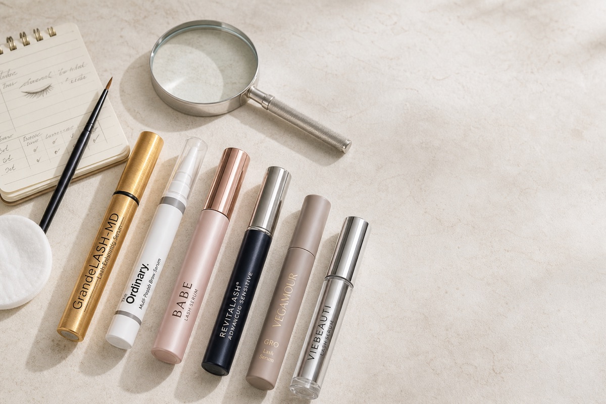 Best New Lash Serum Launches for 2026