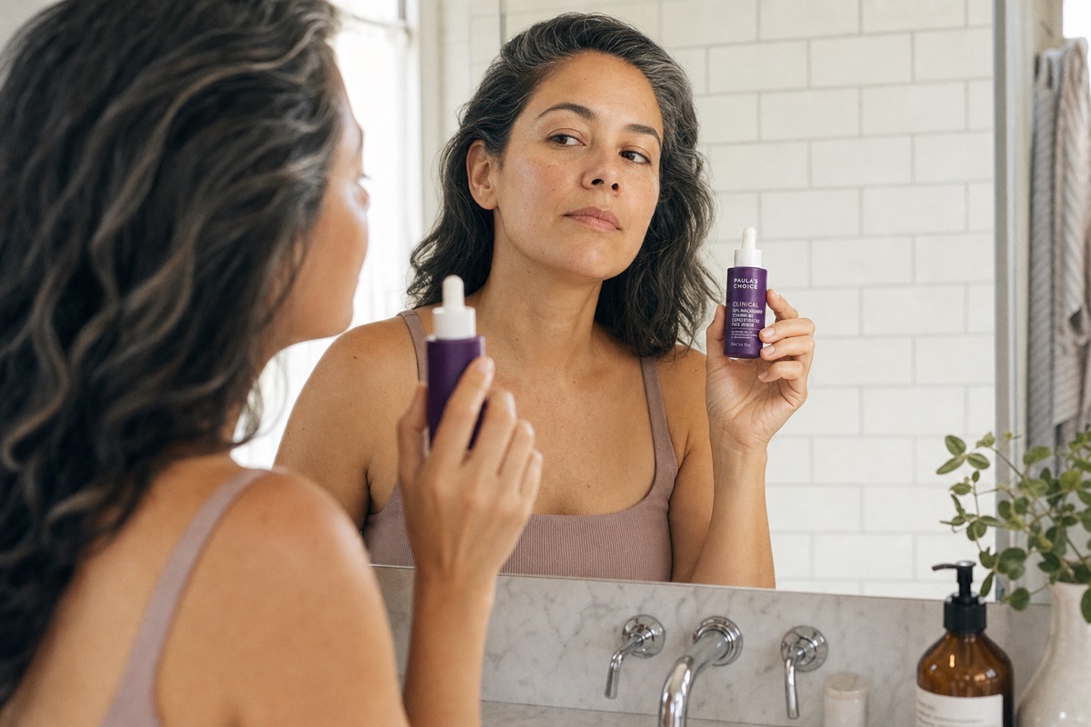 Best Niacinamide Serums for Women Over 40 in 2026