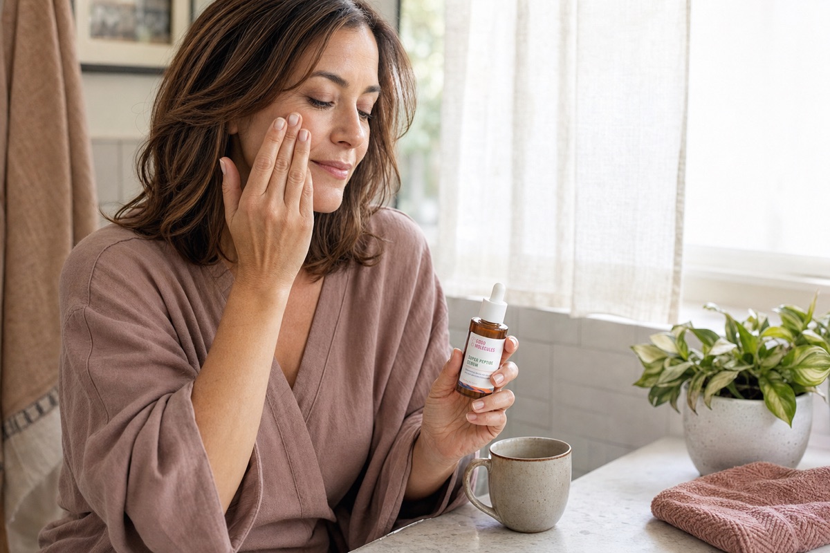 Best Peptide Serums for Firmer-Looking Skin After 40