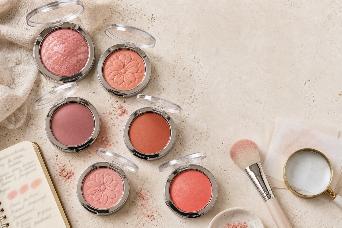 Best Powder Blush for Combination Skin in 2026: 10 Shine-Smart Picks