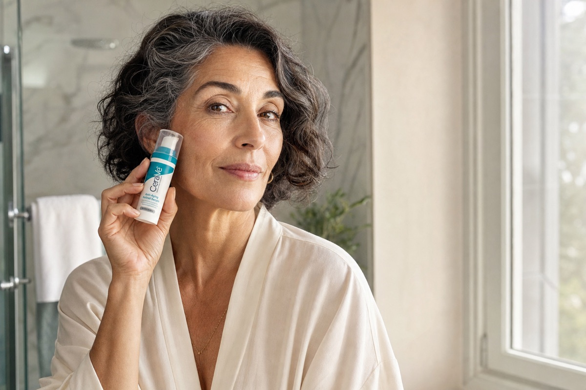 Best Retinol Serums for Women Over 60 in 2026