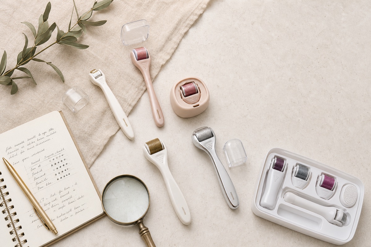 Best Sephora-Style Derma Rollers for 2026