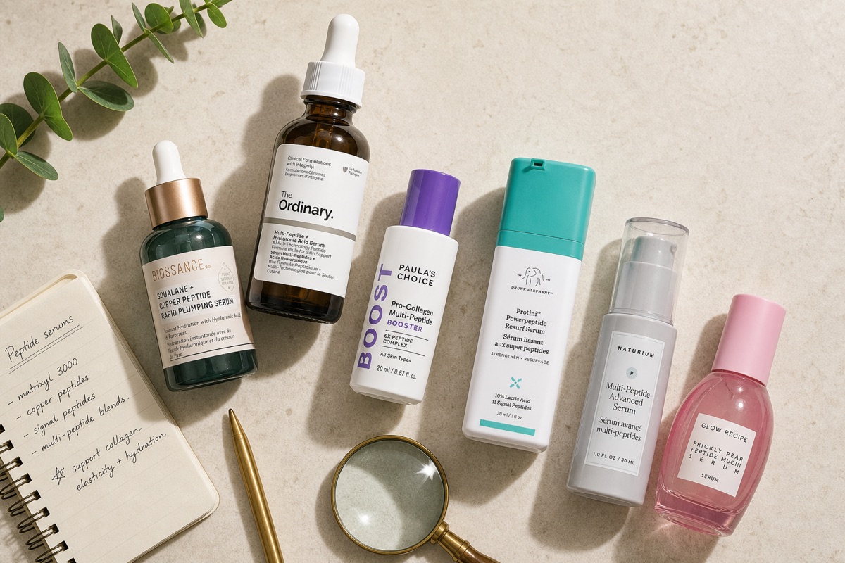Best Sephora Peptide Serums for 2026: 10 Evidence-Weighted Picks