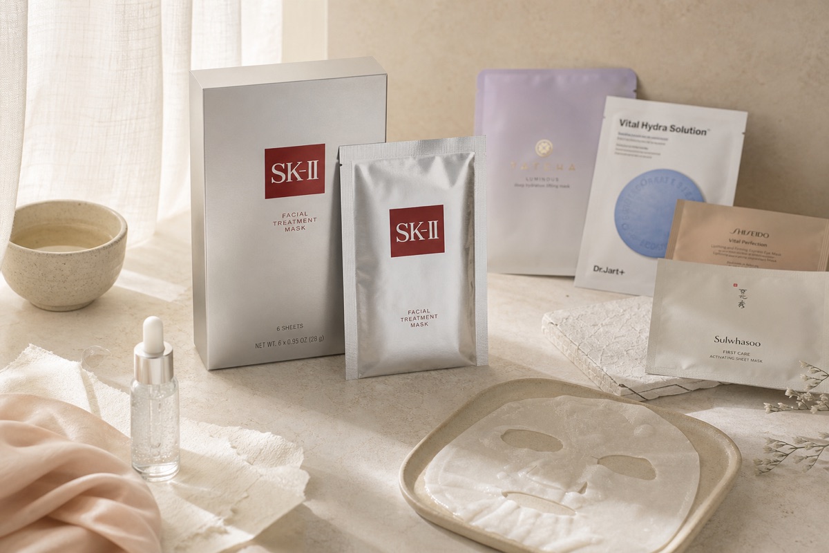 Best Sephora Sheet Masks for Dry, Dull Skin in 2026