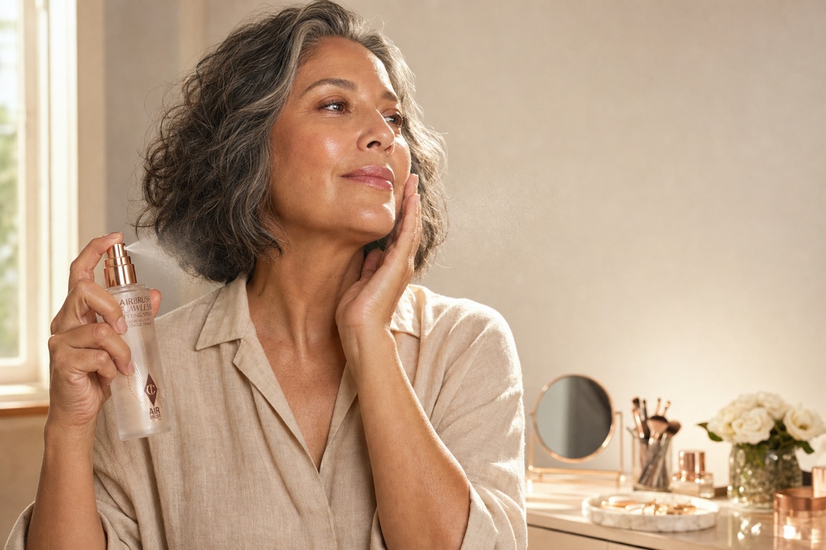 Best Setting Spray for Women Over 50 in 2026: 10 Mature-Skin Picks