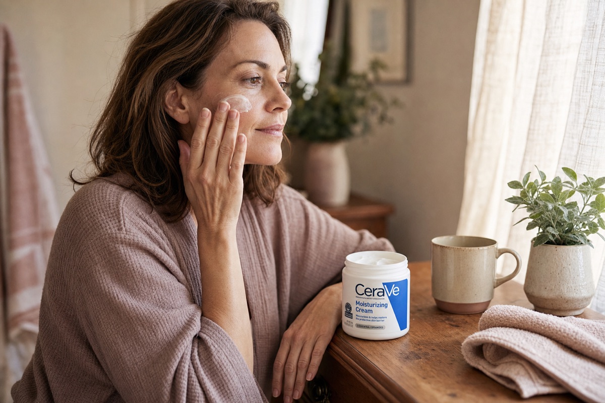 Best Skincare for Sensitive Perimenopause Skin in 2026