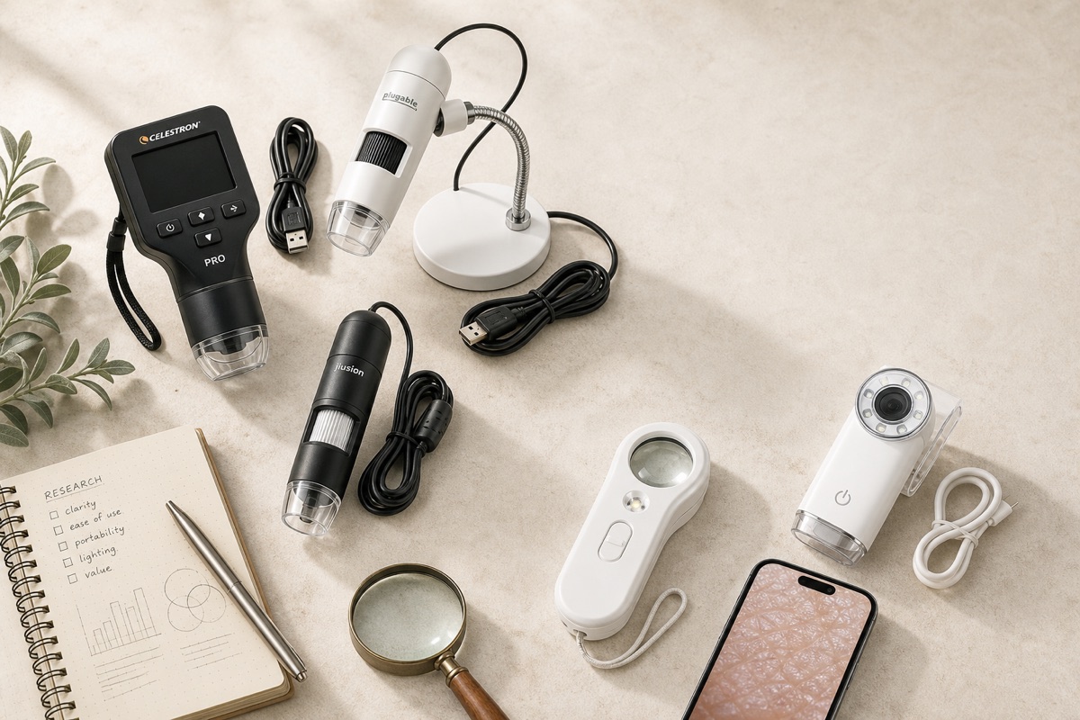 Best Smart Skin Scanners for Women Over 50 in 2026