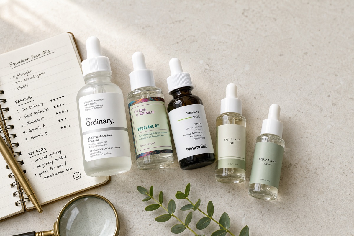 Best Squalane Oil for Oily Skin in 2026