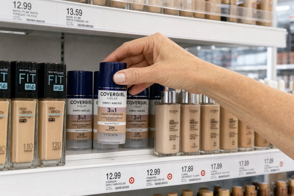 Best Target Foundation Under $25 for 2026: 10 Mature-Skin Picks