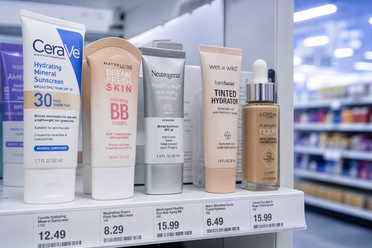 Best Target Tinted Moisturizer Under $25 for 2026: 10 Mature-Skin Picks