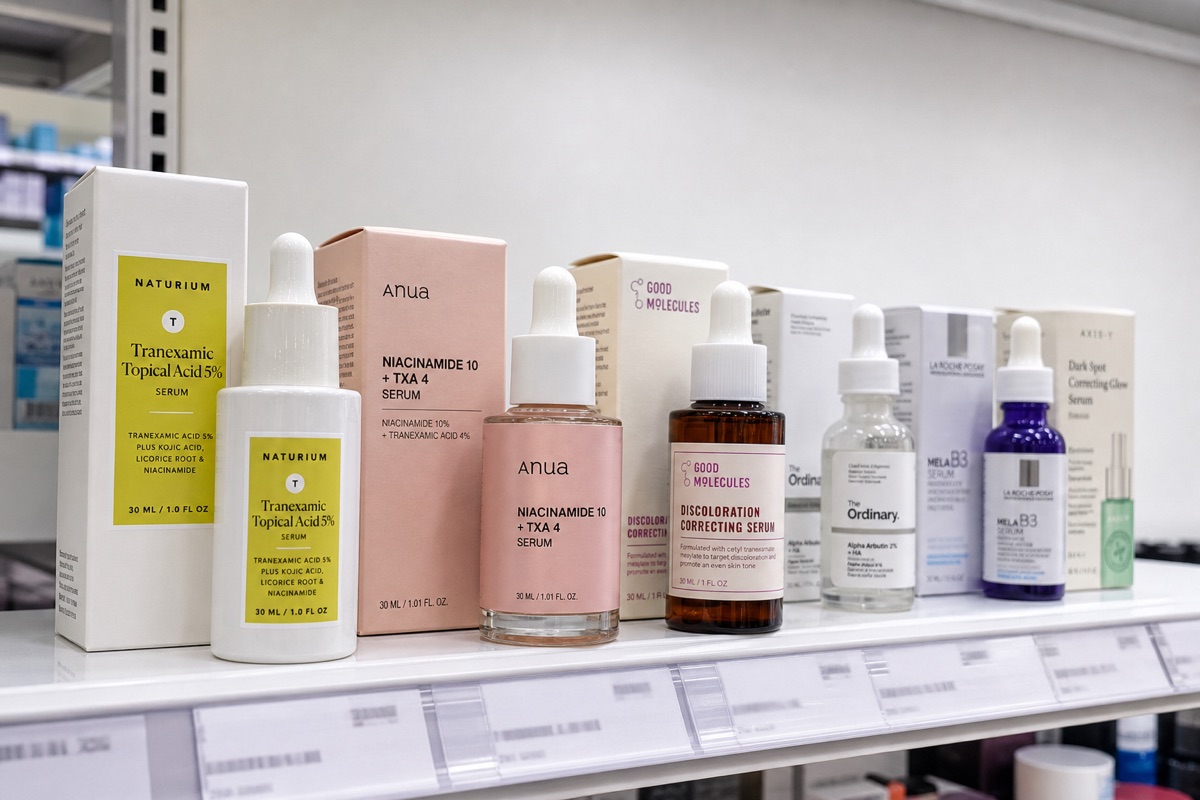 Best Target Tranexamic Acid Serums Under $25 in 2026