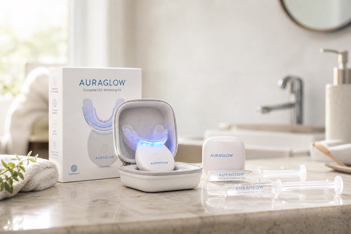 Best Teeth Whitening Devices for Fine Lines in 2026