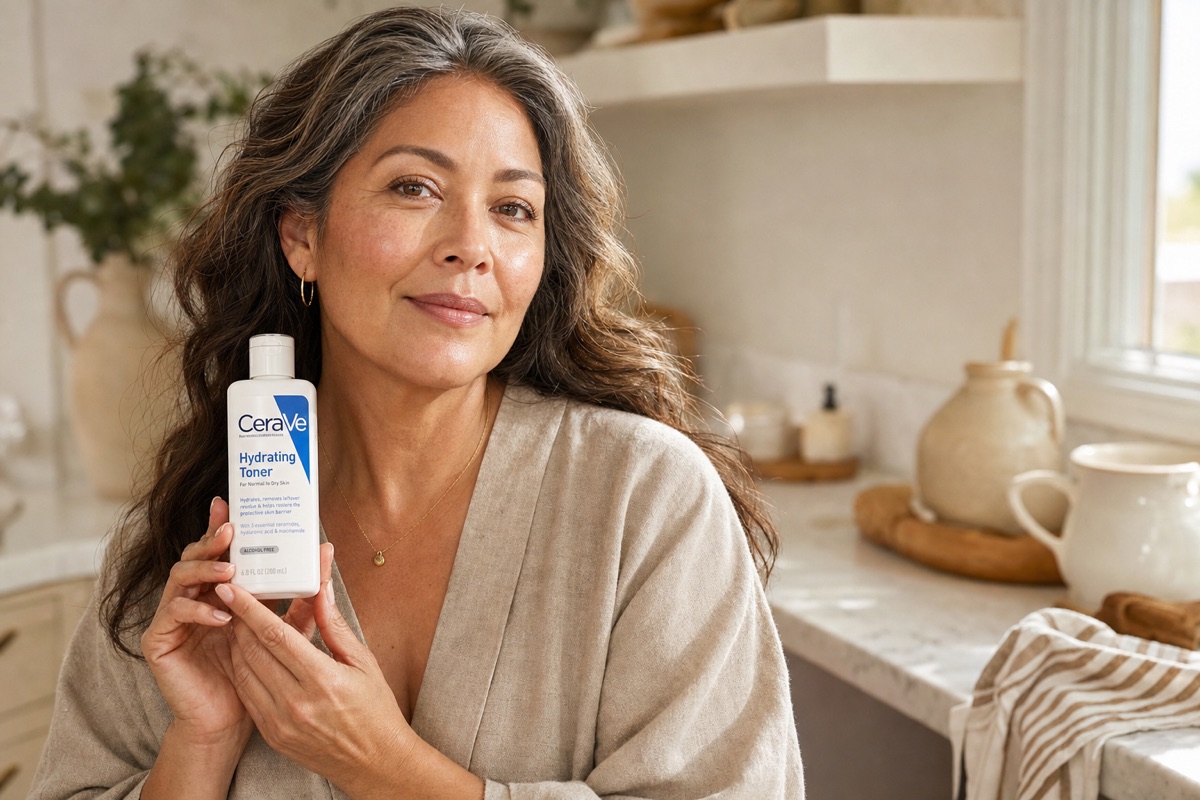 Best Hydrating Toners for Women Over 40 in 2026