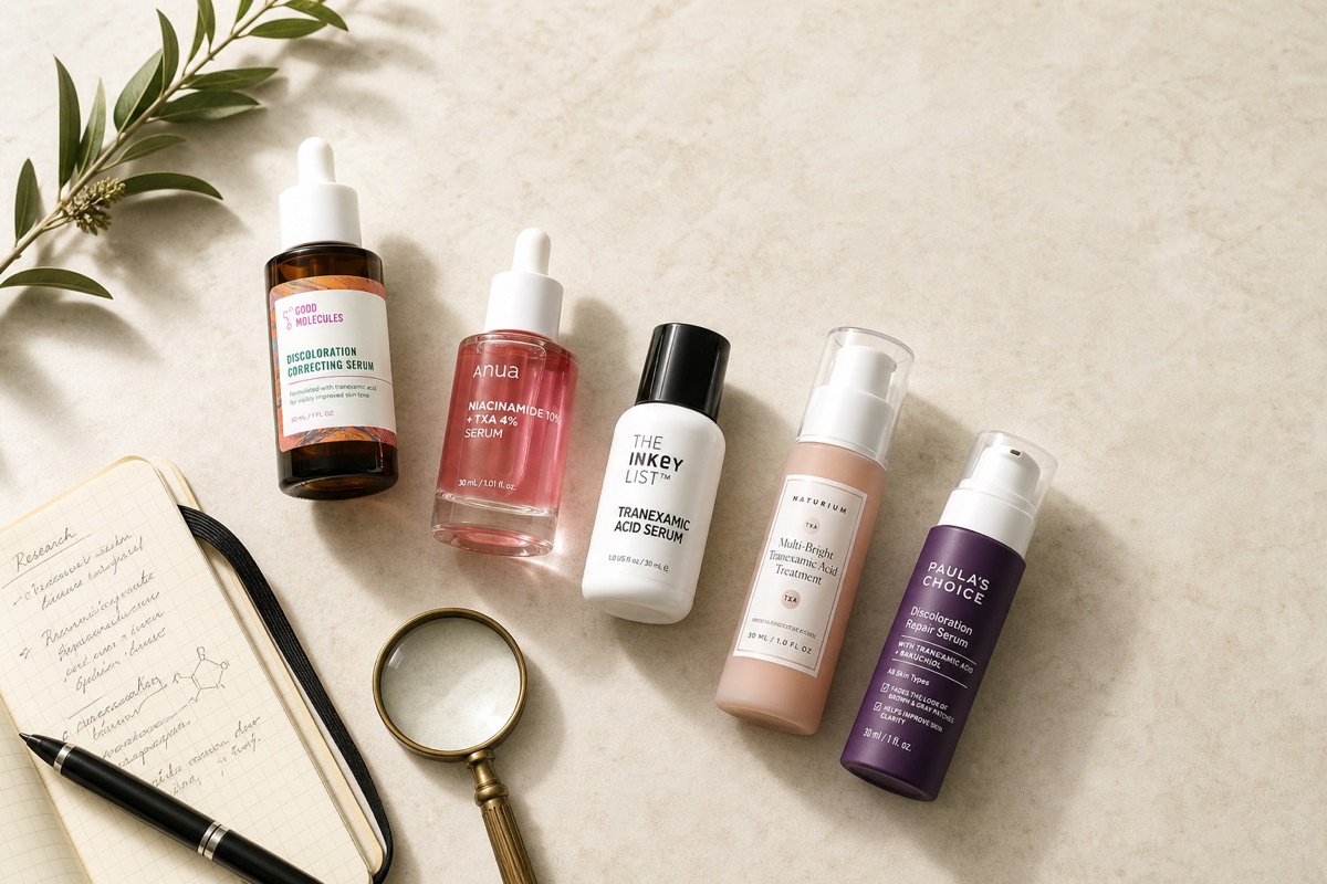 Best Tranexamic Acid Serums for Women Over 50 in 2026