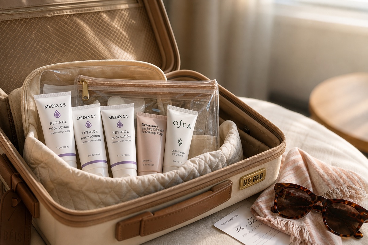 Best Travel-Size Body Retinol for 2026: 10 Evidence-Weighted Picks
