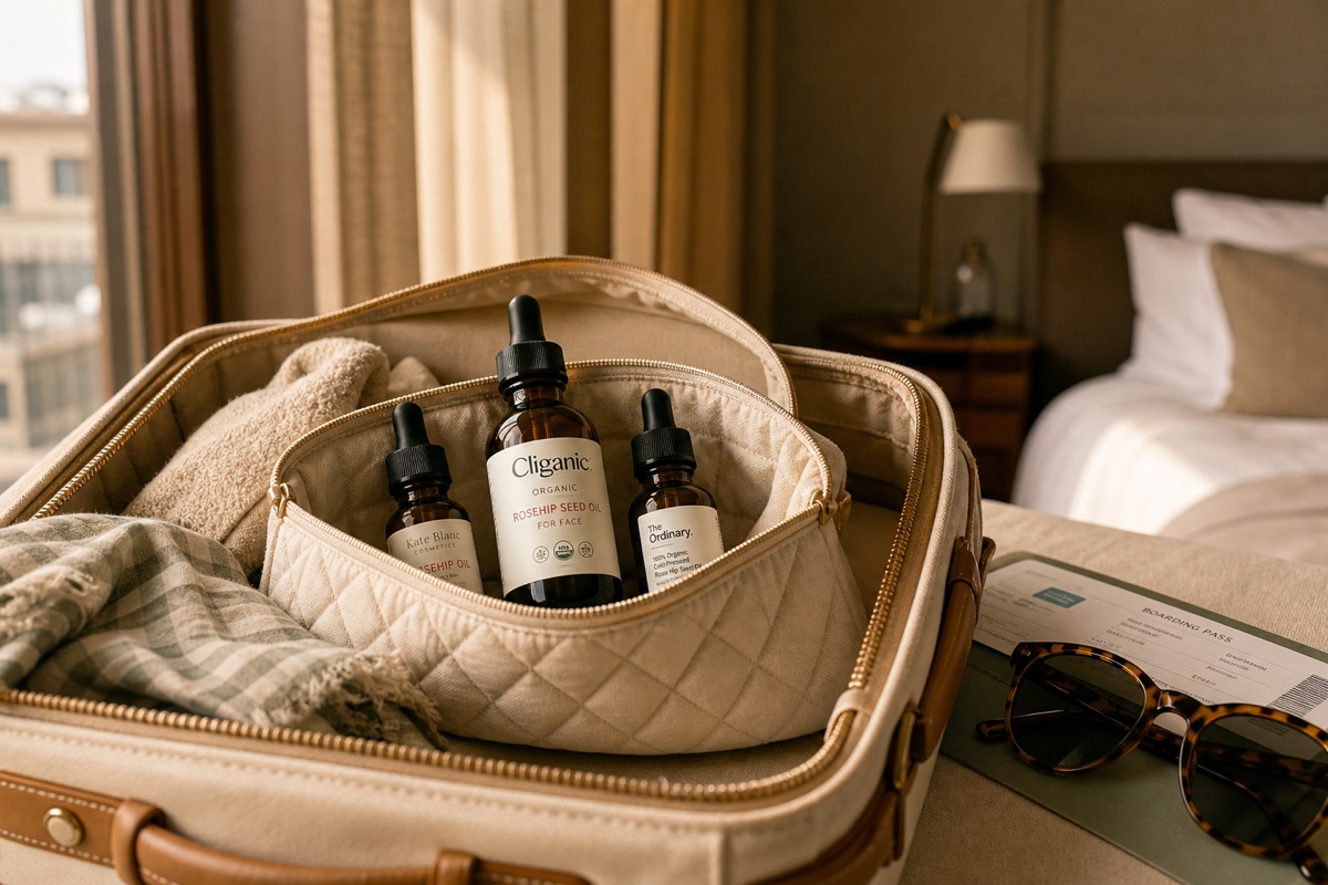 Best Travel-Size Rosehip Oils for Dry, Mature Skin in 2026