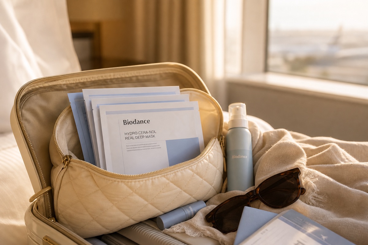Best Travel-Size Sheet Masks for Dry, Dull Skin in 2026
