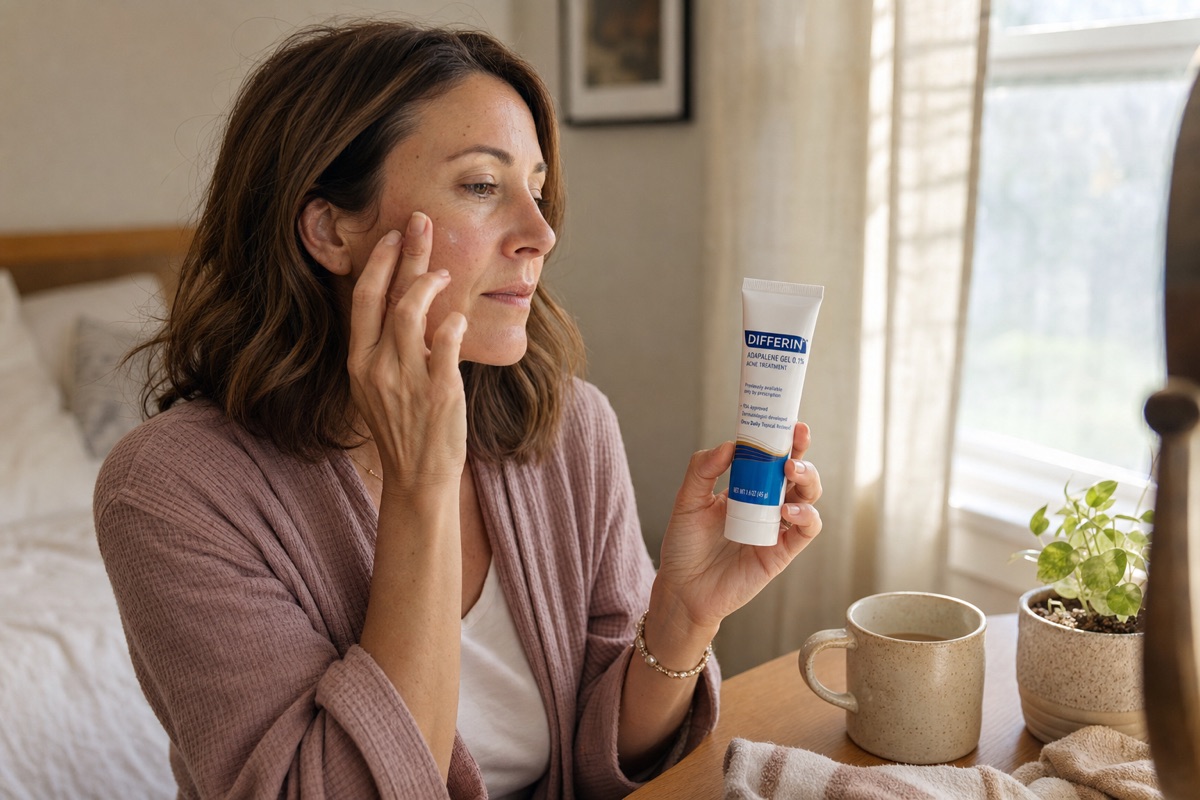Best Treatments for Perimenopause Hormonal Acne in 2026