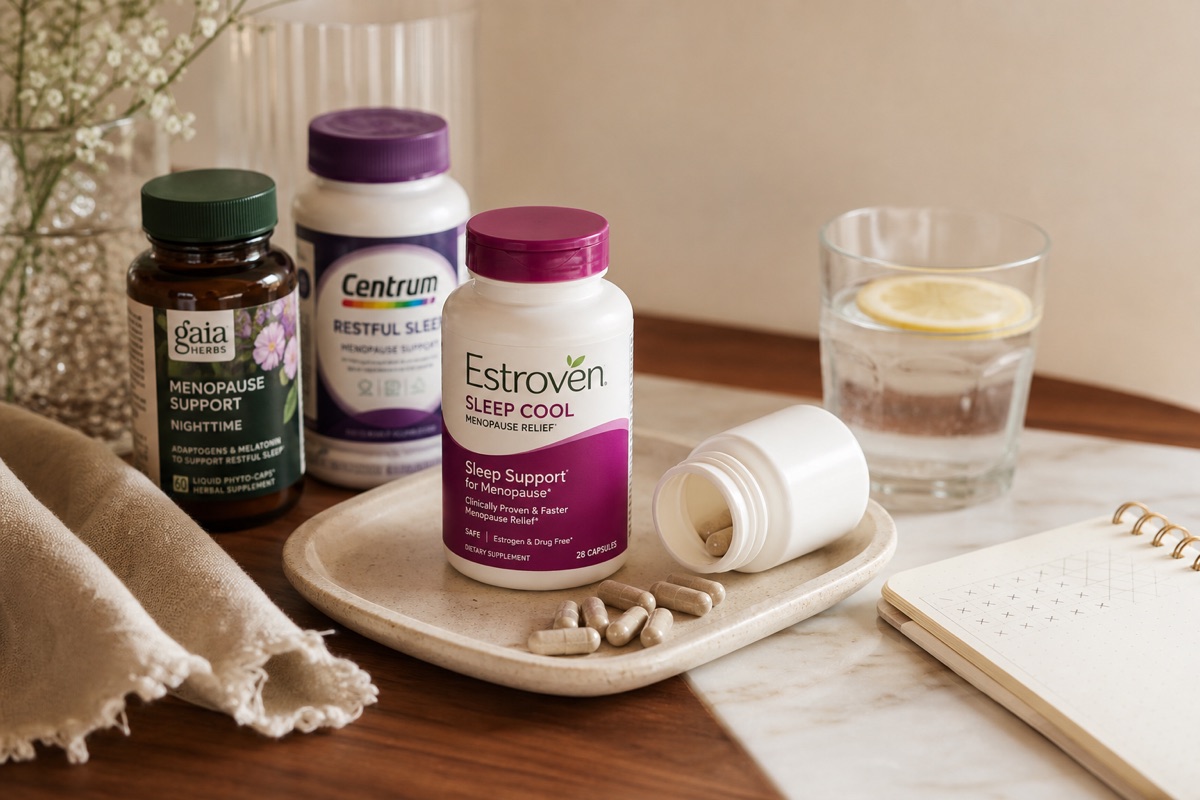 10 Best Ulta Menopause Sleep Supplements for 2026