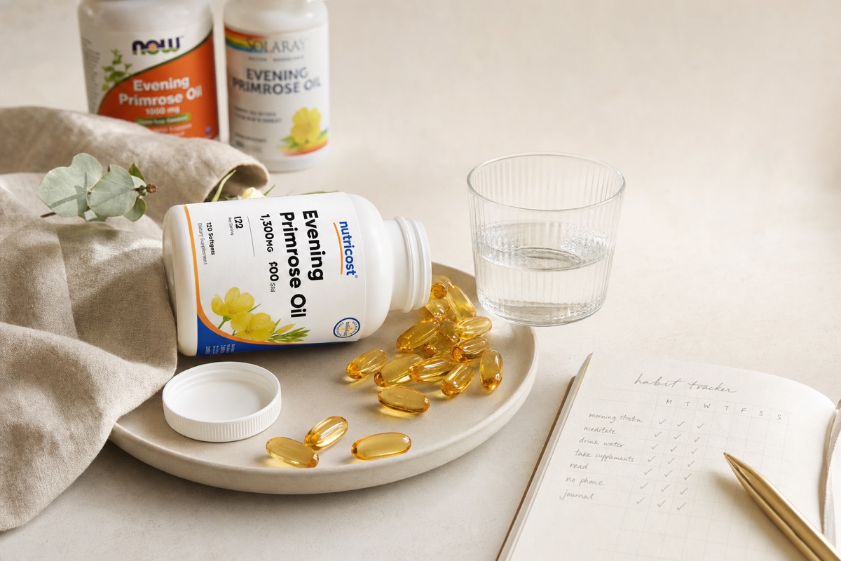 Best US-Made Evening Primrose Oil in 2026: Evidence-Weighted Ranking