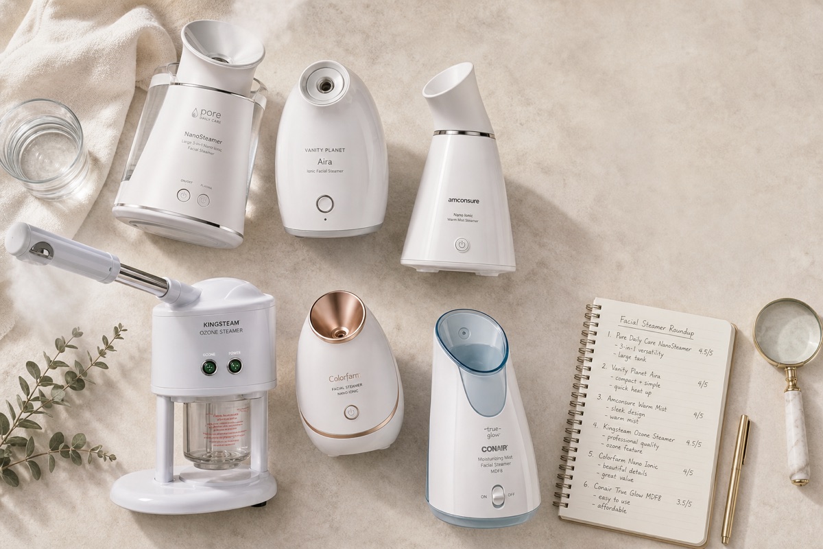 Best Vegan Facial Steamers for 2026