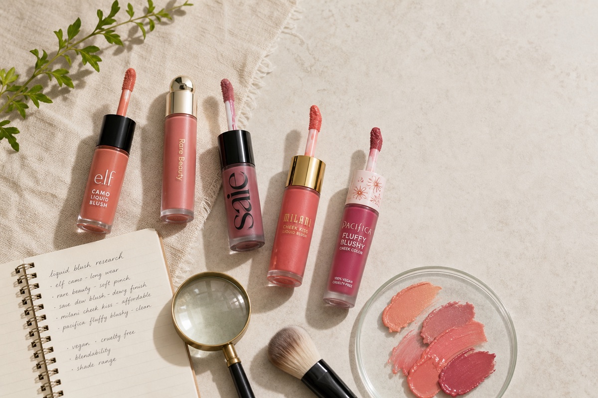 Best Vegan Liquid Blush for 2026: 10 Mature-Skin Picks