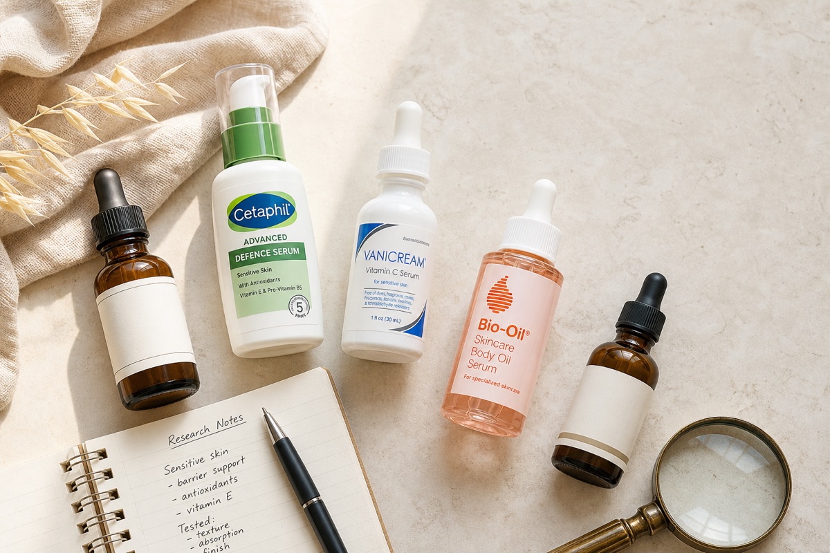 Best Vitamin E Serums for Sensitive Skin in 2026