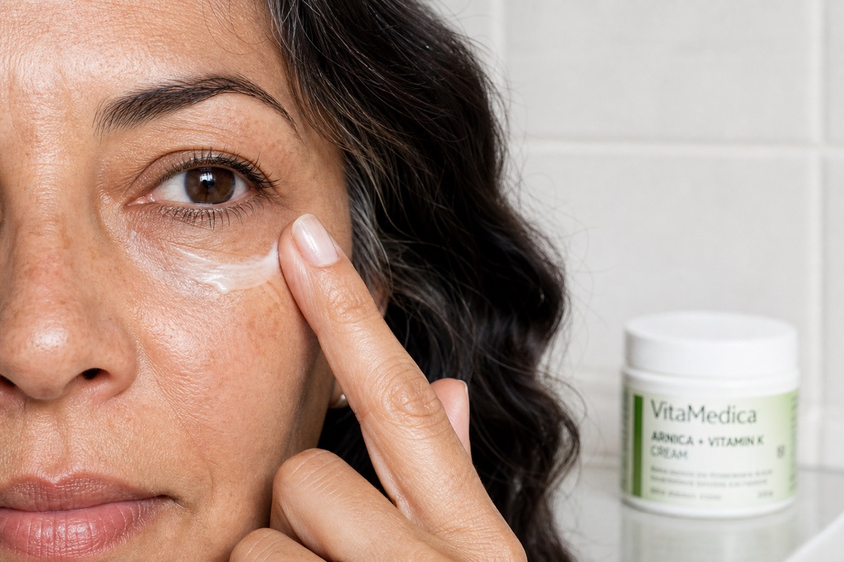 Best Vitamin K Eye Creams for Combination Skin in 2026