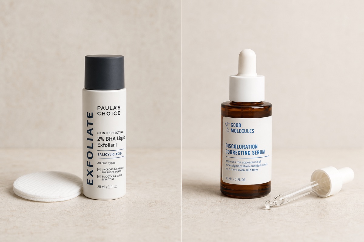 BHA Salicylic Exfoliants vs Tranexamic Acid Serums: Head-to-Head