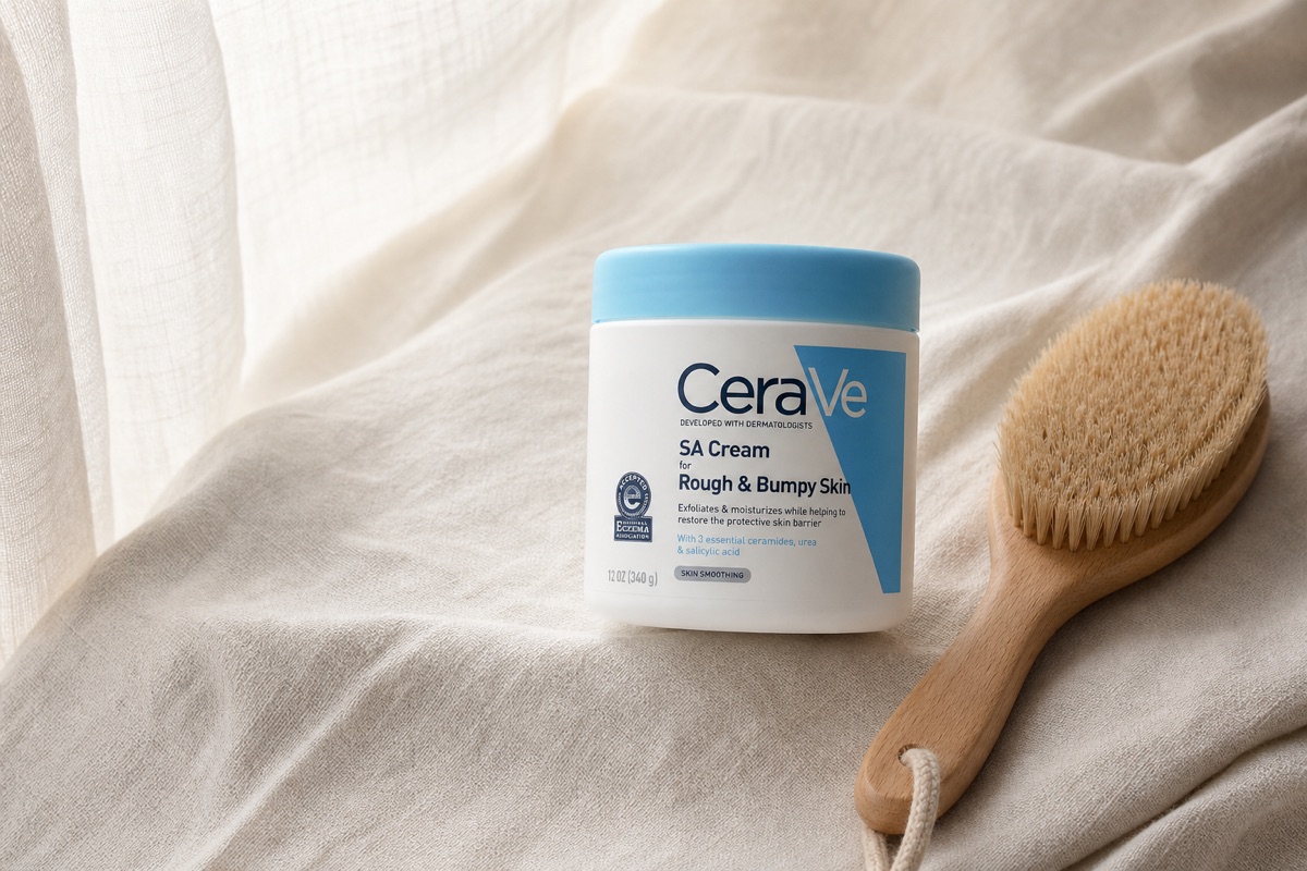 Body Exfoliants for KP After 40: Dos and Don'ts for Smoother, Less-Dry Skin