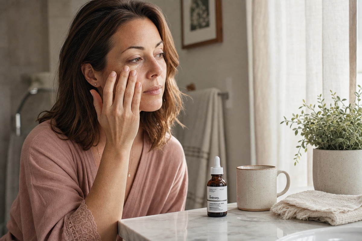 Caffeine vs Peptide vs Retinol for Under-Eye Concerns in 2026