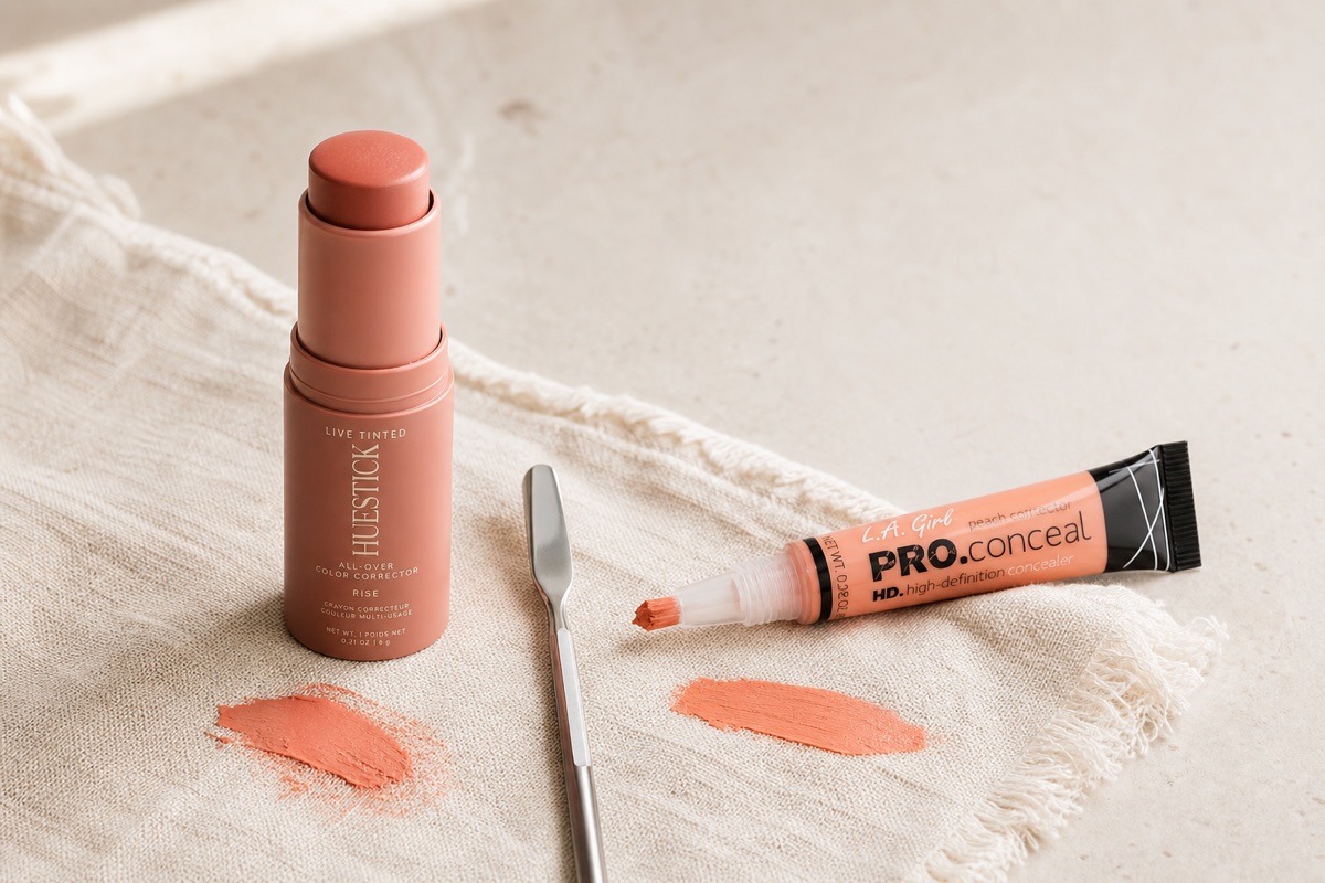Clean Beauty Color Corrector vs Traditional Color Corrector for Sensitive Skin in 2026