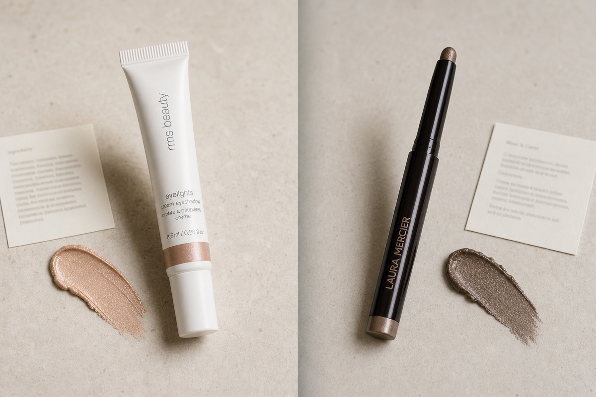 Clean Beauty Cream Eyeshadow vs Traditional Cream Eyeshadow for Sensitive Skin in 2026