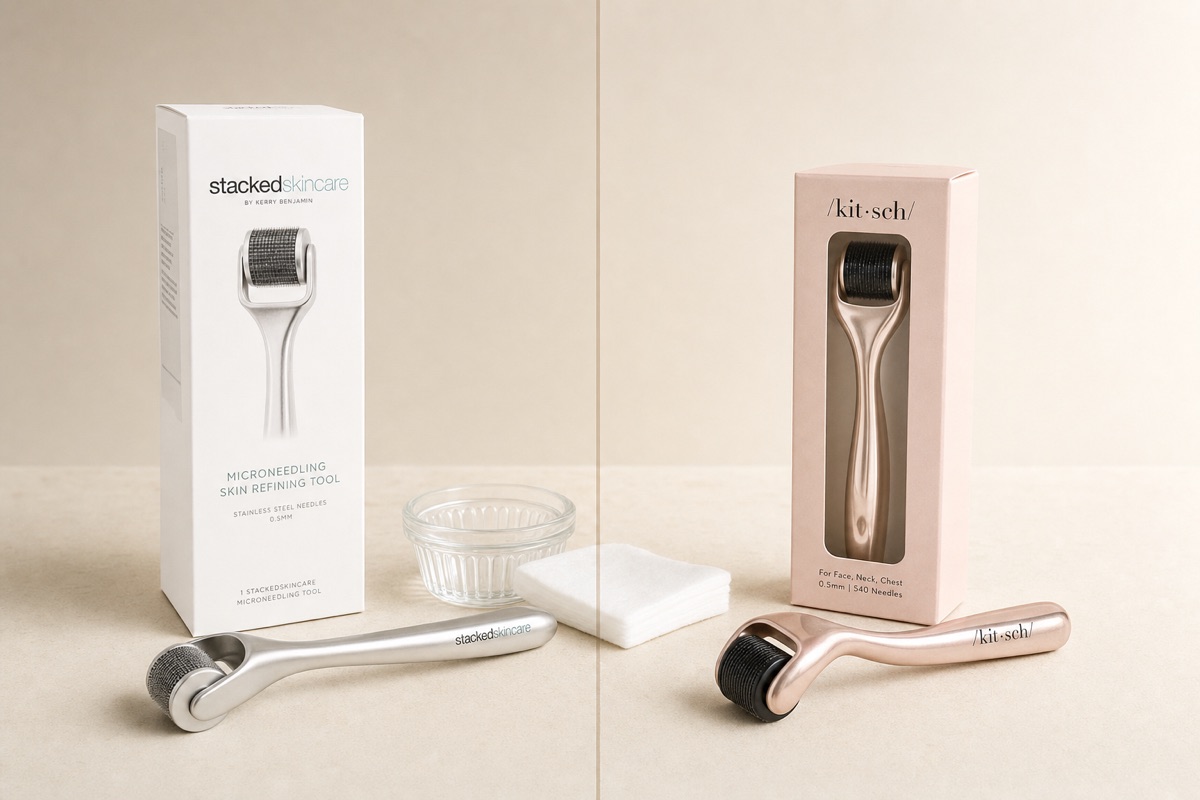 Clean-Beauty Derma Roller vs Traditional Derma Roller for Sensitive Skin in 2026