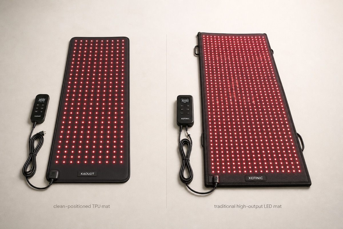 Clean-Beauty LED Light Therapy Bed vs Traditional LED Bed for Sensitive Skin