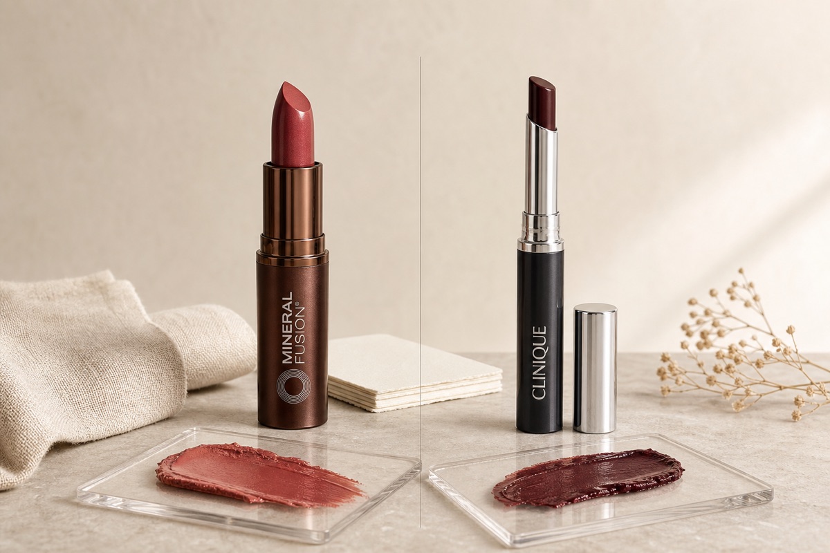 Clean Beauty Lipstick vs Traditional Lipstick for Sensitive Skin in 2026
