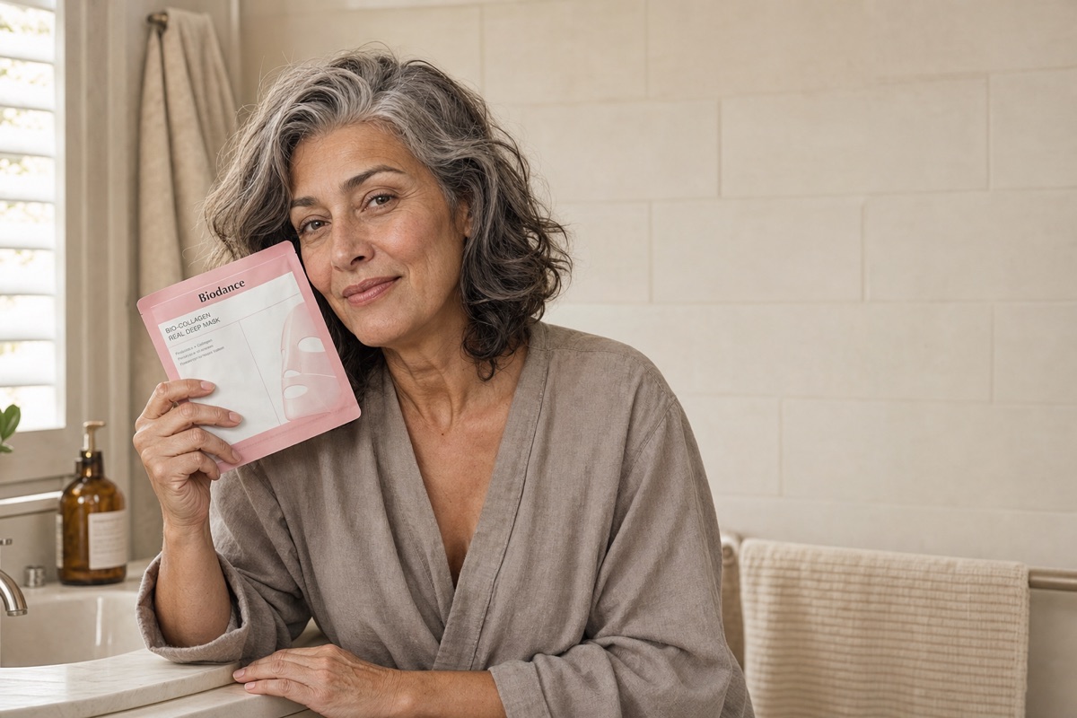 Collagen Masks for Beginners: A Starter Guide for Mature Skin