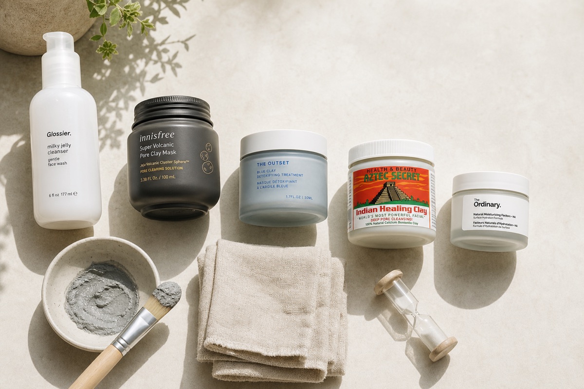 Common Mistakes With Clay Masks After 40
