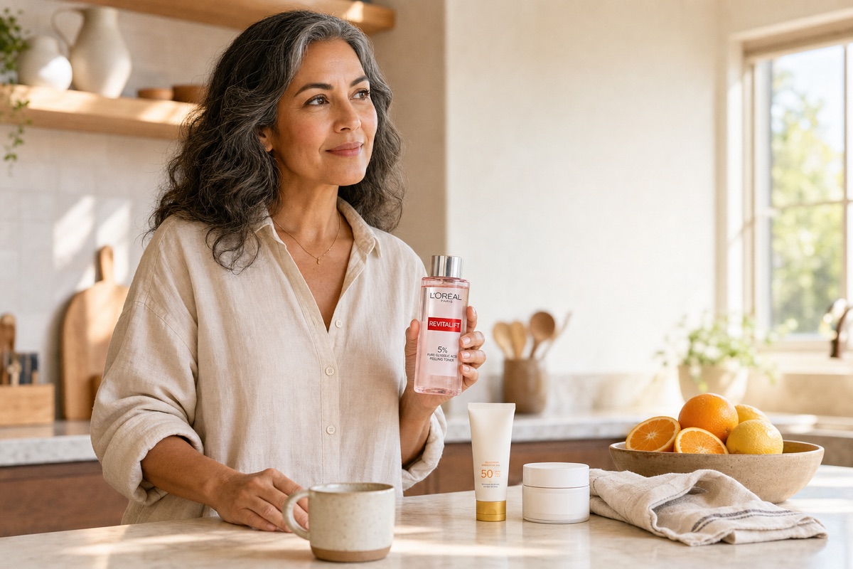Common Mistakes With Glycolic Acid Products: A Safer Guide for Mature Skin