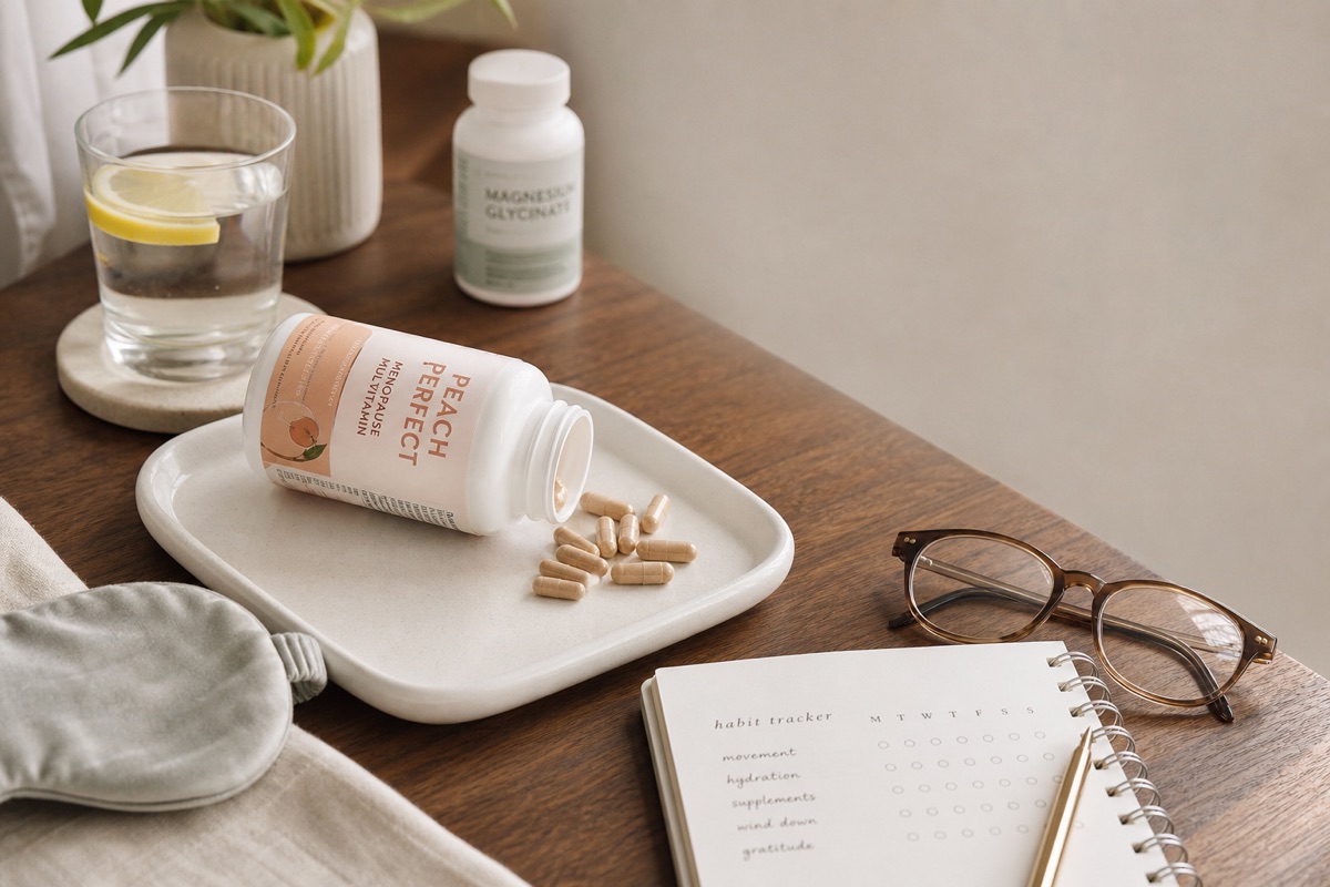 Common Mistakes With Menopause Sleep Supplements After 40