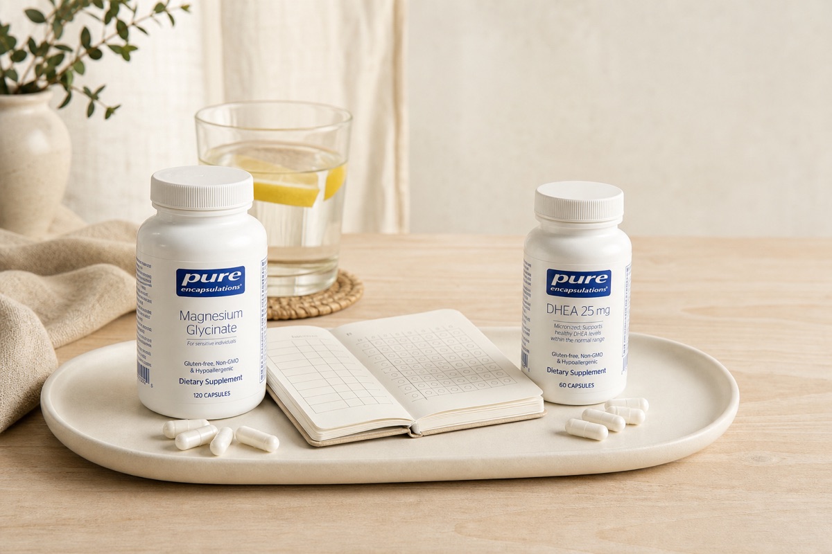DHEA Supplements vs Magnesium Glycinate for Sleep: Which Is Better for Sensitive Women?