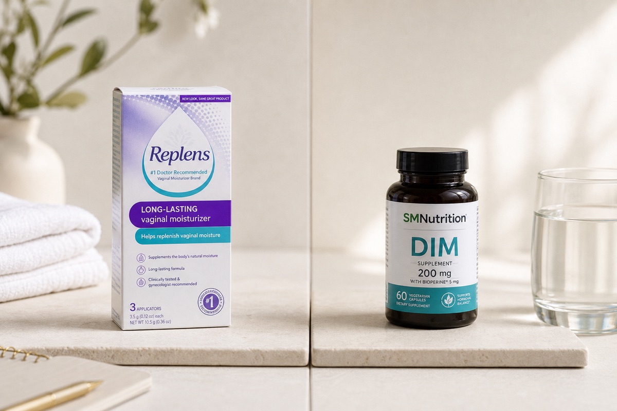 DIM Supplements vs Vaginal Moisturizers: Head-to-Head Evidence Review