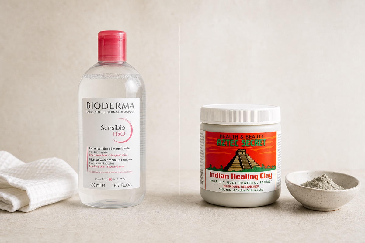 Double Cleansers vs Clay Masks: Which Works for Sensitive Skin?