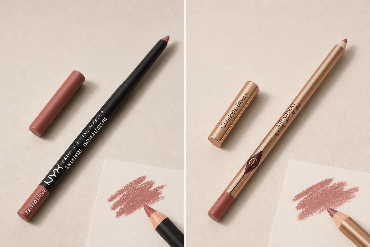 Drugstore Lip Liner vs Luxury Lip Liner for Mature Skin in 2026