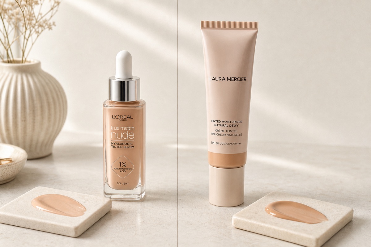 Drugstore vs Luxury Tinted Moisturizer for Mature Skin in 2026