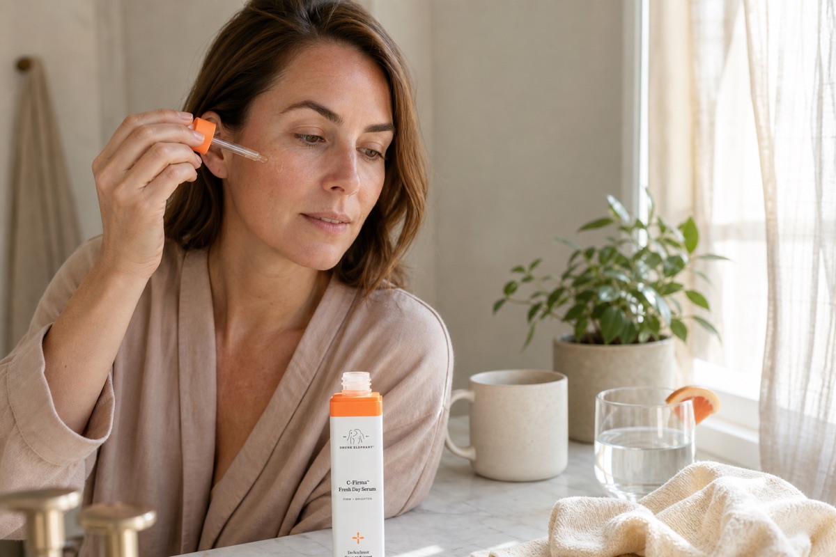 Drunk Elephant C-Firma Fresh Day Serum Review 2026: Evidence and Value